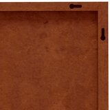  Vrtni zidni ukras 105 x 55 cm čelik COR-TEN s uzorkom zupčanika | shoptok.hr