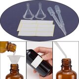 YIZHAO 12x 50 ml steklena kapalna steklenička | Shoptok.si