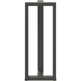  Noge za barsko mizo v obliki črke T 2 kosa antracit 40x35x(100-101) cm jeklo | Shoptok.si