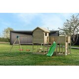 Fungoo Set LONGSTEPPER - drveno vrtno igralište | shoptok.hr