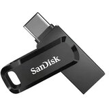  USB Flash SanDisk 256GB Ultra Dual Drive Go type C USB3.1, SDDDC3-256G-G46 | Eponuda.com