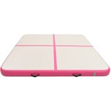  Strunjača na napuhavanje s crpkom 200 x 200 x 20 cm PVC roza | shoptok.hr