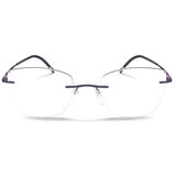  Ženske Dioptrijske naočale Silhouette Purist 5561 LE 56/17 Purple | shoptok.hr
