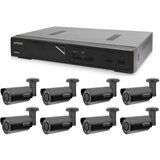 Avtech Set kamera 1x NVR AVH1109 i 8x 5MPX IP Bullet kamera AVM5547 + 8x UTP kabel 1x RJ45 - 1x RJ45 Cat5e 15m! | shoptok.hr