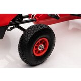 Lean_Toys Otroški Gokart na pedala G208 Rdeča | Shoptok.si
