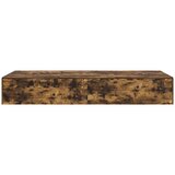  Krevet s ladicama Dimljeni hrast 90 x 200 cm Konstruirano drvo | shoptok.hr