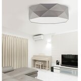  plafonsko svetlo kantoor 4xE27/60W/230V sivo | Eponuda.com