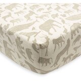 Jollein rjuha 60x120cm animals olive green | Shoptok.si