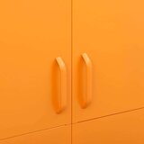 vidaXL Ormar boja senfa 90 x 50 x 180 cm čelični | shoptok.hr