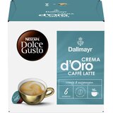 Dolce Gusto Dallmayr Crema d’Oro Caffè Latte - 16 kaps | Shoptok.si