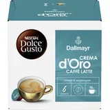 Dallmayr Crema d’Oro Caffè Latte - 16 kaps