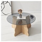 Hanah home sto za dnevnu sobu butterfly sapphire oak fume | Eponuda.com