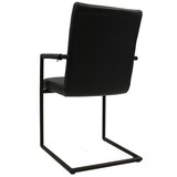 MID.YOU Set Naslanjačev Bars, Črna, 2 Kos | Shoptok.si