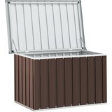  Vrtna kutija za pohranu smeđa 109x67x65 cm | shoptok.hr