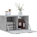vidaXL Stenska omarica betonsko siva 60x36,5x35 cm inženirski les | Shoptok.si