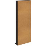 Cd ormar Crni hrast 65 x 23,5 x 175 cm Konstruirano drvo | shoptok.hr