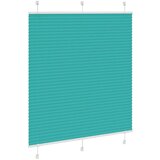 vidaXL Plisirana žaluzija Petrol Green 120x150 cm Širina tkanine | Shoptok.si