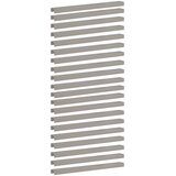 Profil za rubove vrta 20 kom. 100 x 10 x 5 cm Otporni čelik Rđa | shoptok.hr