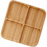  BAMBUS OVAL KOCKA 4/1 24X24X1,5CM DP3229 | Eponuda.ba