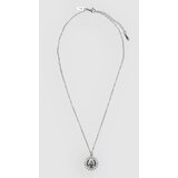Blue Tomato Vintage Sun Necklace Jewellery silver stainless steel | shoptok.hr