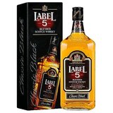 Label 5 Viski kutija 0.7l Cene