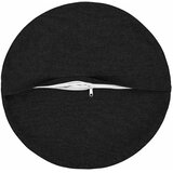  Jastuk s jastukom HEERLEN 6 kom. Crna Tkanina - Crna Ø 60 cm 6 | shoptok.hr