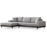 Atelier Del Sofa ugaona garnitura Eti Black Left Grey | ePonuda.com