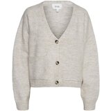Vero Moda Pletena jopa 'VMGemma' pegasto siva Cene