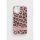 Guess Etui za mobitel Iphone 13 Mini 5,4'' boja: ružičasta