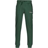 Champion Spodnji deli trenirke Heavy Cotton Poly Fleece Zelena | Shoptok.si