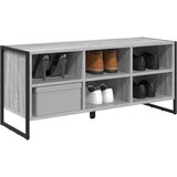 Ormar za cipele Siva Sonoma 100 x 35 x 44 cm Konstruirano drvo | shoptok.hr