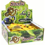  Artificial Rubber Snake Yellow with Red Patches Structural | shoptok.hr