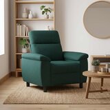 SOFA Tamnozelena 95 x 90 x 95 cm Tkanina | shoptok.hr