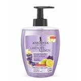 Afrodita Cosmetics Tekući sapun uljni LAVENDER & LEMON | Eponuda.ba