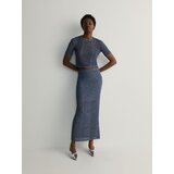 Reserved Ladies` skirt - mornarsko modra | Shoptok.si