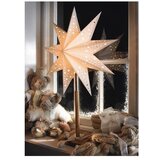 Markslöjd svjetleći ukras u zlatno bijeloj solvalla, visina 65 cm | shoptok.hr