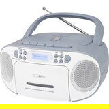 Reflexion CD radio DAB+ (1012), ukw, DAB (1013) aux, cd, DAB+, kaseta, ukw, USB bijela, plava boja | Eponuda.ba