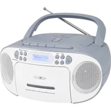CD radio DAB+ (1012), ukw, DAB (1013) aux, cd, DAB+, kaseta, ukw, USB bijela, plava boja