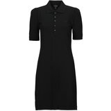 Polo Ralph Lauren CHACE-ELBOW SLEEVE-CASUAL DRESS Crna | shoptok.hr