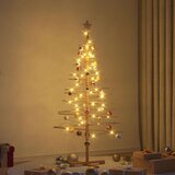 vidaXL Drveno božićno drvce s stalakom Smeđa 150 cm bambus | shoptok.hr