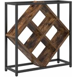  Stalak za vino Dimljeni hrast 51 x 18 x 52,5 cm | shoptok.hr