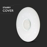  LED prigušiva stropna svetiljka LED/40W/230V 3000/4000/6500K + daljinski upravljač | Eponuda.com