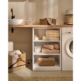 XORA regal 55/84/36 cm bela | Shoptok.si