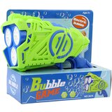 Battery Operated Bubble Gun LED Lights Blue-Green | shoptok.hr