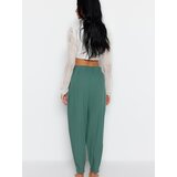 Trendyol Ženske pantalone Tbess23Pl00015, Kaki | Eponuda.com