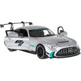 Licencirani auto na daljinsko upravljanje 1:14 Mercedes-AMG GT2 RASTAR - sivi | Shoptok.si