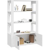  Komoda bijela 80 x 30 x 119,5 od konstruiranog drva | Eponuda.ba