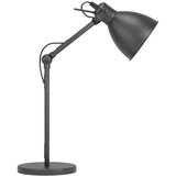 Eglo 55251 - Stona lampa PRIDDY 1xE27/40W/230V crna Slike
