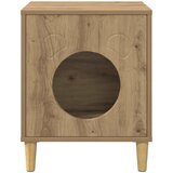  Mačja Kuća Umjetnička hrastovina 42,5 x 40 x 53 cm | shoptok.hr