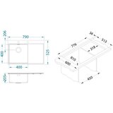 Alveus sudoper PURE UP 40 DESNI | shoptok.hr